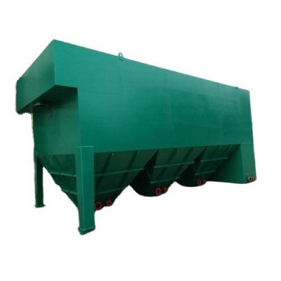 一体化斜管沉淀池污水处理斜板沉淀装置平流式絮凝池盛源蓝环保图2