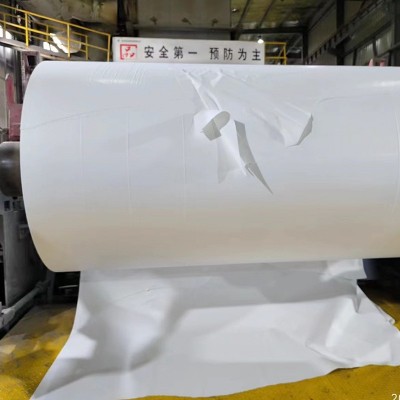 50克白色条纹纸牛皮纸包装单面防水牛皮纸手提袋牛皮纸图4