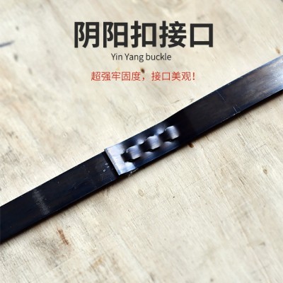 永创免扣捆扎机铁皮打包机打包拉紧器GD35手动钢带手提式砖厂小型图5