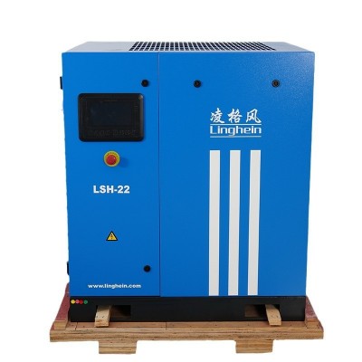 小型螺杆式空压机厂家凌格风LSH系列永磁变频螺杆机现货厂家图3