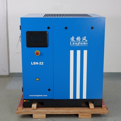 小型螺杆式空压机厂家凌格风LSH系列永磁变频螺杆机现货厂家图5