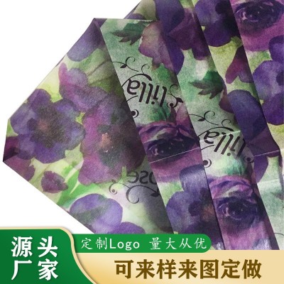 30克白牛皮纸 拷贝纸 单色多色LOGO印刷 洋酒红酒包装纸 提高档次图3