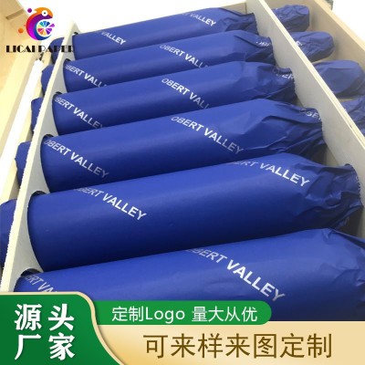 30克白牛皮纸 拷贝纸 单色多色LOGO印刷 洋酒红酒包装纸 提高档次图5