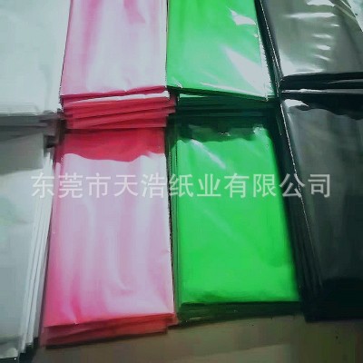 厂家直销彩色雪梨纸彩色拷贝纸 5*5 8*810*10手工折纸彩色薄页纸图5