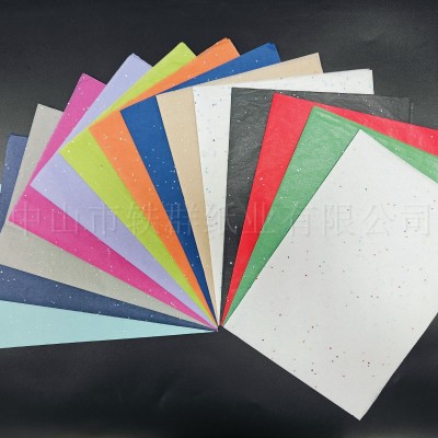 工厂定制50*70cm17g彩色亮片雪梨纸圣诞节日礼品纸彩色亮片拷贝纸图5