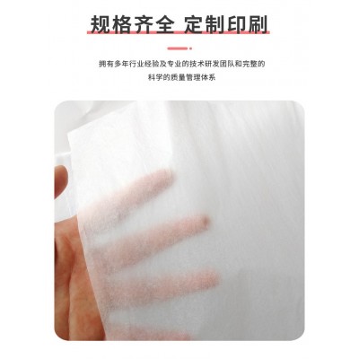 拷贝纸卷筒纸 服装衬衫纸 手提袋礼品包装衬纸 雪梨纸批发定 制图2