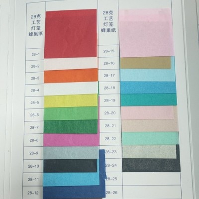 28克彩色纸 印花雪梨纸 半透明服装包装内衣纸可印logo印刷拷贝纸图3