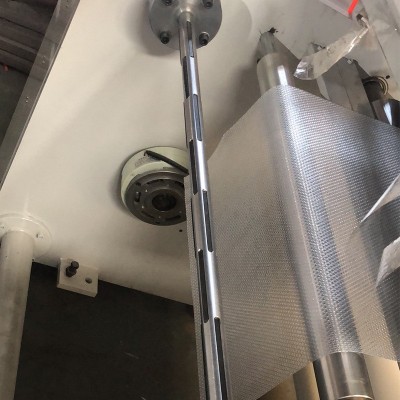 CLFJ-A600型高速分卷复卷机PVC自粘墙纸分卷机铝箔贴纸卷复机分装图5