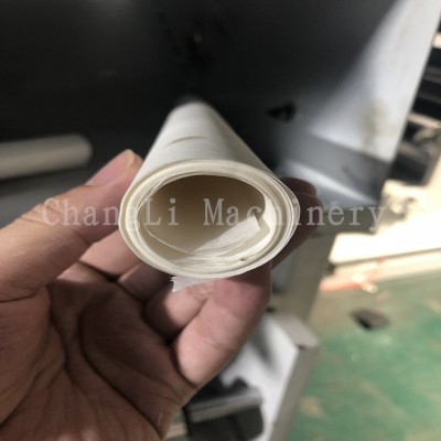 厂家供应CLFJ-A600型硅油纸即时贴无芯有芯自动计米机 无管复卷机图3