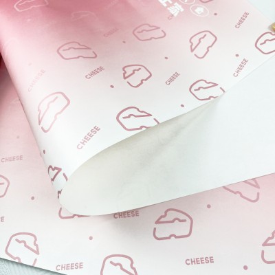 ins风印刷拷贝纸雪梨纸高级感打包纸衣服鞋子防潮包装纸logo定 制图3