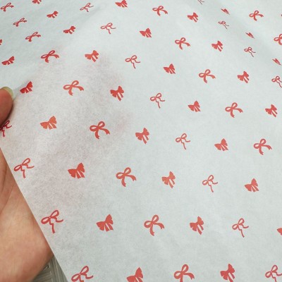 拷贝纸ins风雪梨纸高级感打包纸防潮纸定制logo服装包装纸有图案图3