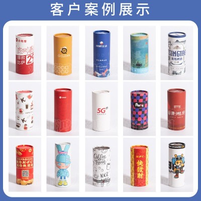 厂家商用车载圆筒纸巾定制印logo4s店广告抽纸筒装卫生纸礼品批发图3