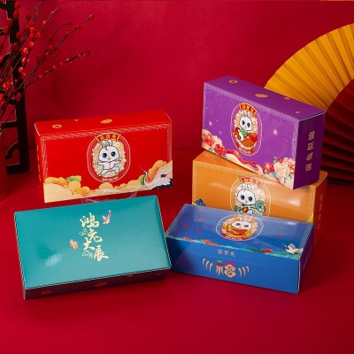 兔年开门红现货广告盒装纸巾广告抽纸盒抽纸巾抽取式餐巾纸印logo图2