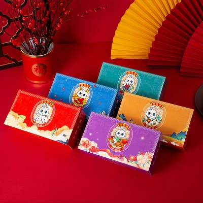 兔年开门红现货广告盒装纸巾广告抽纸盒抽纸巾抽取式餐巾纸印logo图3