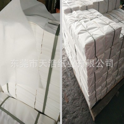 无硫纸单光牛皮纸克包装牛皮纸哑光白色牛皮纸无硫纸防潮纸图3
