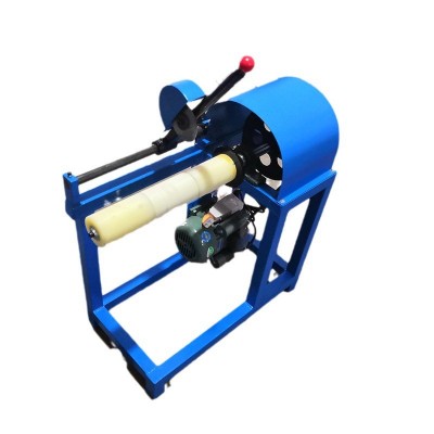 小型切纸管机手动简易纸管切管机 分切机纸芯切纸管 350纸管机图2