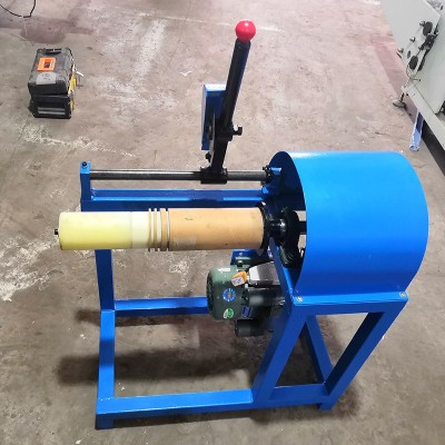 小型切纸管机手动简易纸管切管机 分切机纸芯切纸管 350纸管机图4