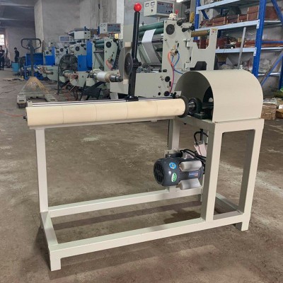 定制650型切纸筒切管机 切割机纸管分切机 手动简易分切机图3