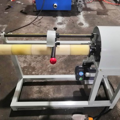 定制650型切纸筒切管机 切割机纸管分切机 手动简易分切机图2