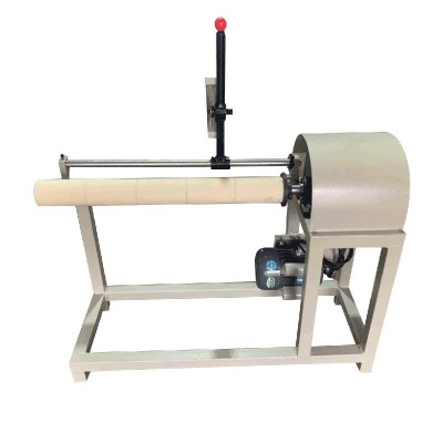 650型切纸筒切管机 切割机纸管分切机 手动简易分切机耐用机械图5
