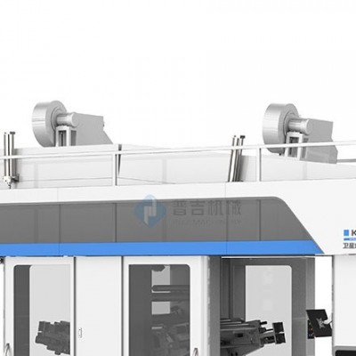 高速卷筒纸无纺布印刷机PET包装袋柔版卫星式全自动涂布印刷设备图4