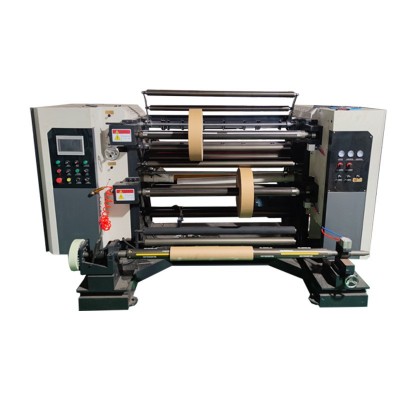 1100型高速瓦楞纸分切机全自动猫抓板纸分条机离型纸分割复卷机图4