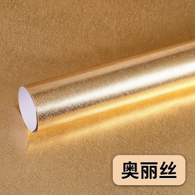 纸压纹艺术纸铝箔复合纸拿样礼品盒包装金银花纹纸烫金烫 金压纹图5