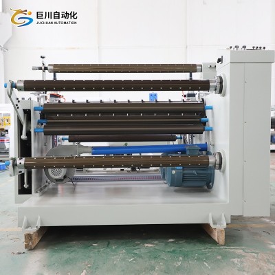 工厂全自动高速分切机 塑料薄膜复卷分切机无纺布薄膜纸 张分条机图3