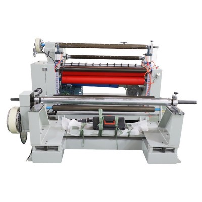 工厂全自动高速分切机 塑料薄膜复卷分切机无纺布薄膜纸 张分条机图4