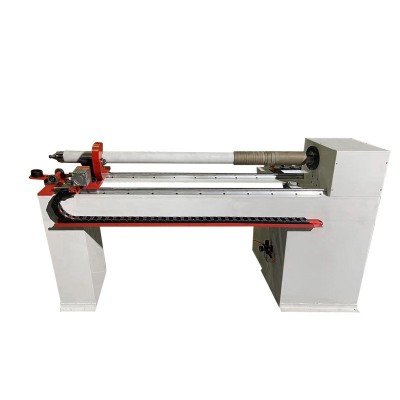 生产供应简易切卷机 自动切台分切机电脑全自动分卷机切纸管机图4