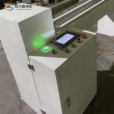 生产供应简易切卷机 自动切台分切机电脑全自动分卷机切纸管机图3