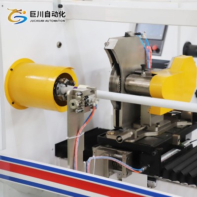 批发全自动切卷机 美纹纸双面胶带分切机单轴切台自动裁切机图5