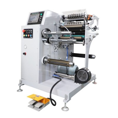 厂家全自动双轴分切机 无纺布分切不干胶全自动分切机双轴分条机图2