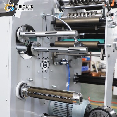 厂家全自动双轴分切机 无纺布分切不干胶全自动分切机双轴分条机图3