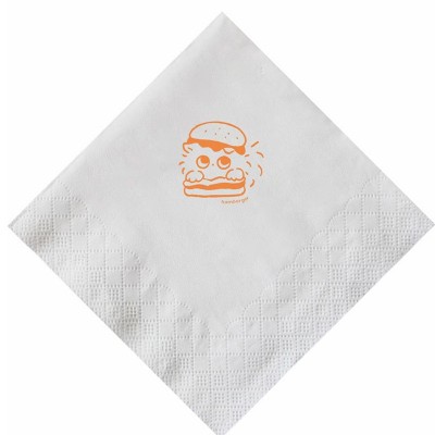 定制汉堡餐巾纸商用抽纸散装批发餐巾纸酒店饭店餐饮免费设计图3
