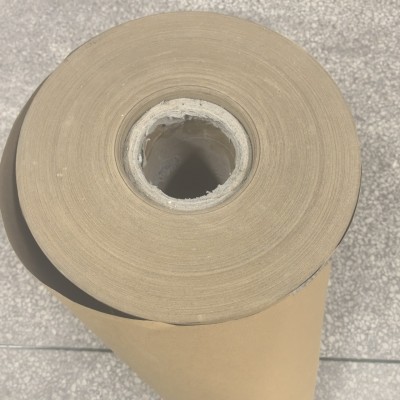厂家直供牛皮纸服装打版纸裁床垫底纸180克工业包装纸卷筒特种纸图3