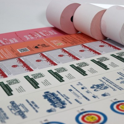 热敏收银纸美团外卖专用打印纸超市小票厂家直销量大优惠批发定制图3