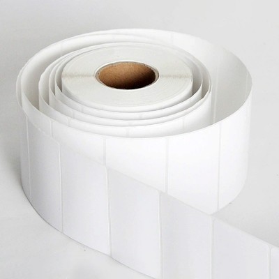 铜版纸不干胶标签加厚贴纸100x60x1000商品条码打印纸自粘标签纸图3