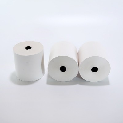 热敏收银纸80x80排队叫号纸55g小票打印纸80mm打单纸80米卷优质图4