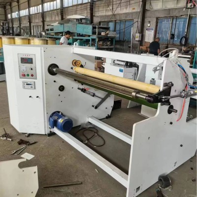 厂家供应美纹纸复卷机 大型全自动高速分卷机 布基胶带分切复卷机图2
