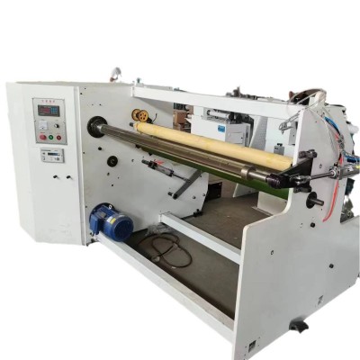 厂家供应美纹纸复卷机 大型全自动高速分卷机 布基胶带分切复卷机图5