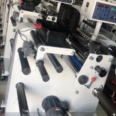 450型不干胶分切机全自动高速分条机标签薄膜加工机器 设备供应图4