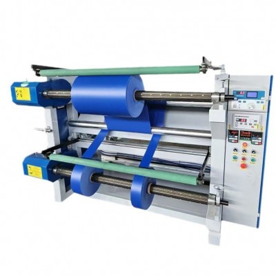 厂家1600型号定制全自动无纺布分切复卷机无纺布牛皮纸皮分切机图4
