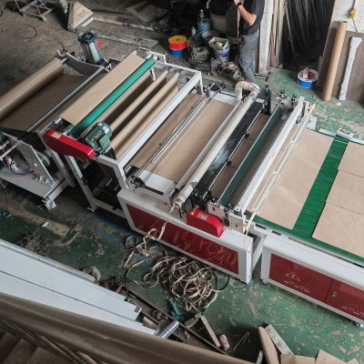 全自动高速无纺布横切机 无尘布裁切机 水刺布切片机卷筒 纸横切机图3