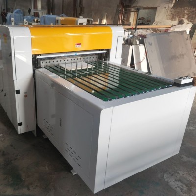 全自动高速无纺布横切机 无尘布裁切机 水刺布切片机卷筒 纸横切机图2