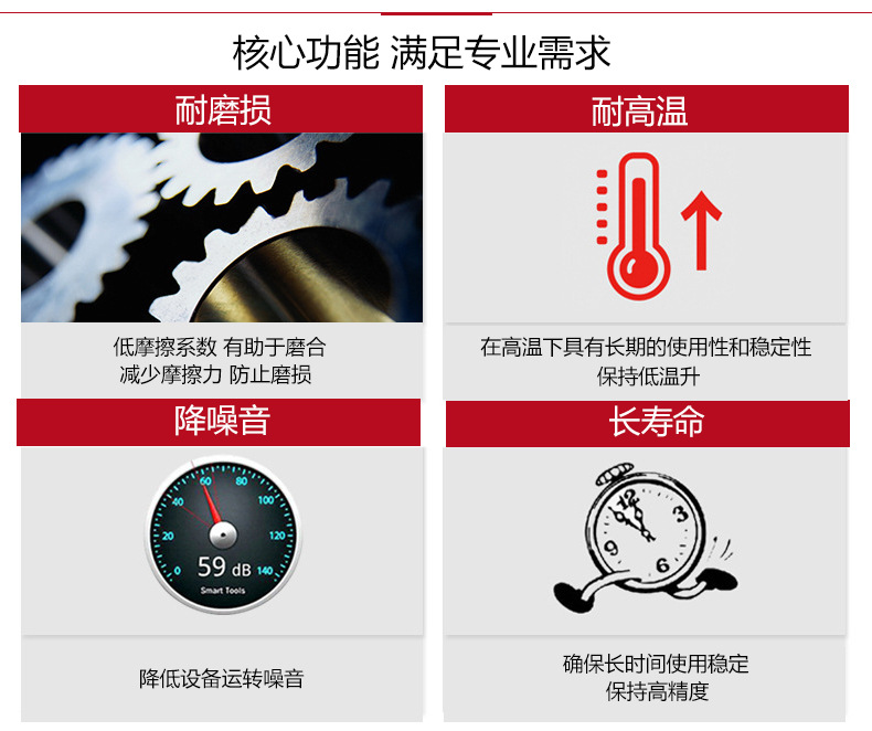 机器人润滑脂性能