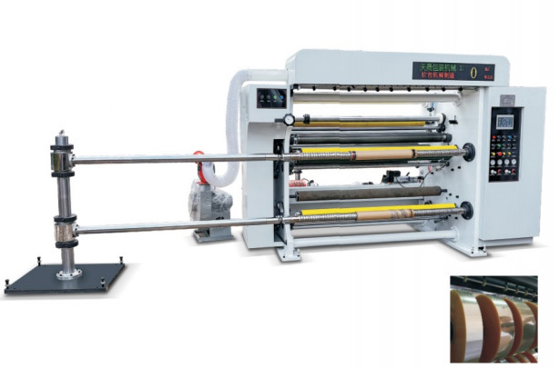 高速分切机不干胶