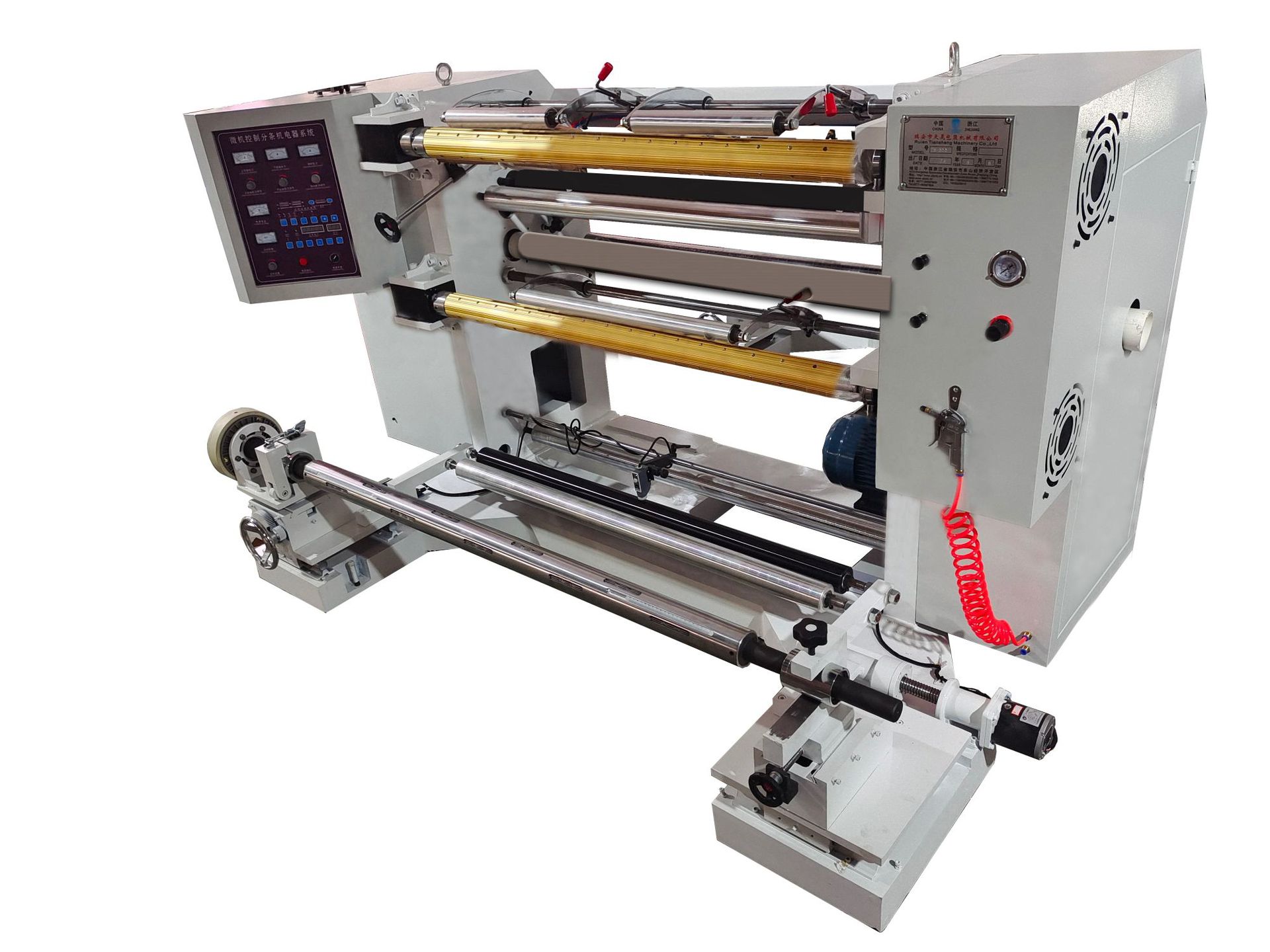 1300W立式分切机