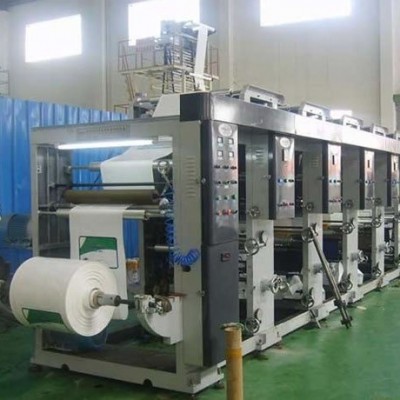 厂家直销3-12色凹版印刷机 电脑高速印刷机 保修一年图2