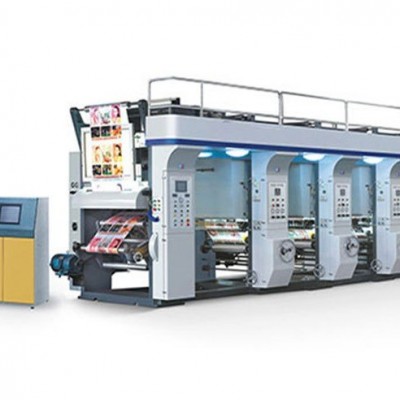 厂家直销3-12色凹版印刷机 电脑高速印刷机 保修一年图3